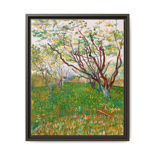 The Flowering Orchard (1888) by Vincent Van Gogh - NOMADEN ART GALLERY