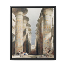 Great Hall at Karnak temple in Thebes illustration by David Roberts (1796–1864) - NOMADEN ART GALLERY