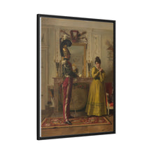Departure for the Review (c. 1876) by Jules Worms