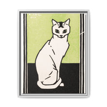 Sitting cat (1917) by Julie de Graag - NOMADEN ART GALLERY