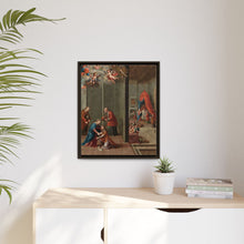 The Visitation and the Birth of Saint John the Baptist (La visitación y el nacimiento de san Juan Bautista) by Nicolás Enríquez