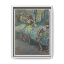 Ballet Dancers in the Wings (c. 1890–1900) by Edgar Degas - NOMADEN ART GALLERY