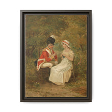 The Volunteer's Courtship, 1798 (c. 1870) by Randolph Caldecott - NOMADEN ART GALLERY