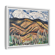The Last of New England The Beginning of New Mexico by Marsden Hartley.