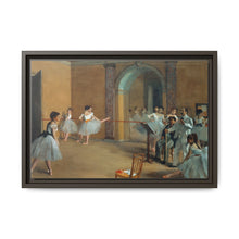 Edgar Degas's The Dance Foyer at the Opera on the rue Le Peletier (1872) - NOMADEN ART GALLERY