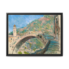 Claude Monet's Bridge at Dolceacqua (1884) - NOMADEN ART GALLERY