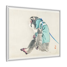 Monkey by Kōno Bairei (1844-1895)