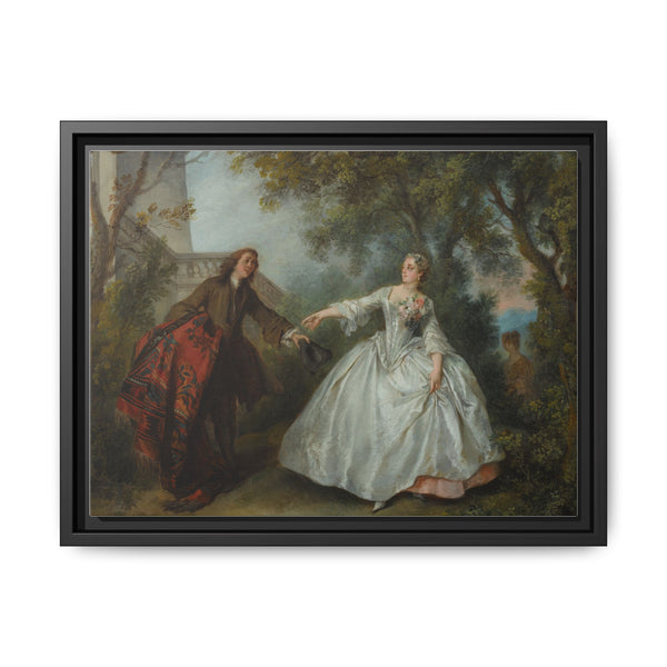 Nicaise (1738) by Nicolas Lancret - NOMADEN ART GALLERY
