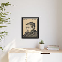 Portret van Dina Klaver (1916) by Julie de Graag