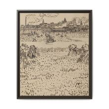 Vincent van Gogh's The Harvest (1888) - NOMADEN ART GALLERY