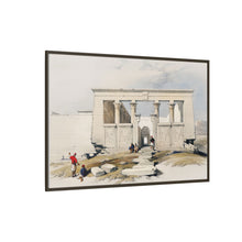 Temple at Wady Dabod (Wadi Dabud) Nubia illustration by David Roberts (1796–1864)