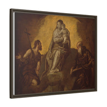 Veronese Follower: Virgin & Child with Saints | Classic Canvas Art Print