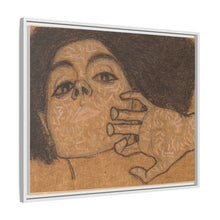 Head of a Woman (1908) by Egon Schiele