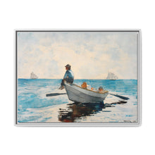 Boys in a Dory (1880) by Winslow Homer - NOMADEN ART GALLERY
