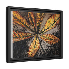 Chestnut leaf by Julie de Graag