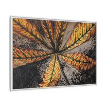 Chestnut leaf by Julie de Graag