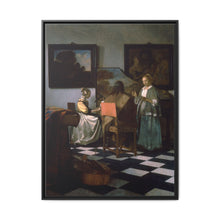 Johannes Vermeer’s The Concert (1664) - NOMADEN ART GALLERY