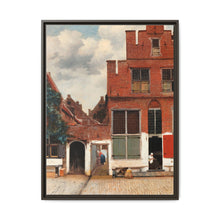 The Little Street (ca. 1658) by Johannes Vermeer.