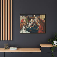 The Card Players (probably c. 1550/1599) by Lucas van Leyden