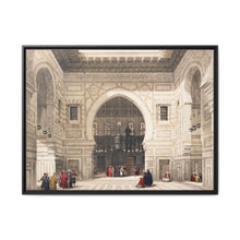 Interior of the mosque of the Sultan the Ghoree illustration by David Roberts (1796–1864) - NOMADEN ART GALLERY