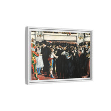 Masked Ball at the Opera (1873) by Edouard Manet
