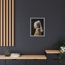 La joven de la perla de Johannes Vermeer (ca. 1665)