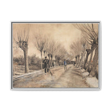 Road in Etten (1881) by Vincent Van Gogh - Large Framed Wall Art - NOMADEN ART GALLERY