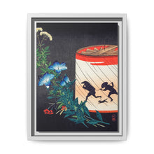 Bellflower and Lantern print in high resolution by Hiroaki Takahashi (1871–1945). - NOMADEN ART GALLERY