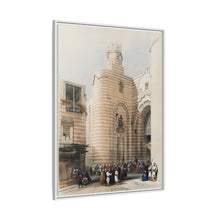 Gate of the Metwaleys (Bab Zuwayla) Cairo illustration by David Roberts (1796–1864)