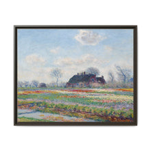 Claude Monet's Tulip Fields at Sassenheim (1886) - Gallery Style Wall Art - NOMADEN ART GALLERY