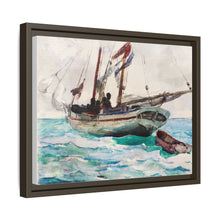 Schooner–Nassau (ca. 1888–1889) by Winslow Homer