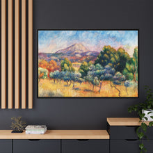 Montagne Sainte-Victoire (Paysage) (1889) by Pierre-Auguste Renoir