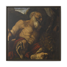 Saint Jerome in the Wilderness (ca. 1620-1630 (Baroque)) by Angelo Caroselli - NOMADEN ART GALLERY