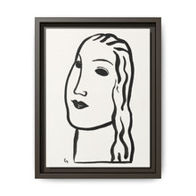 Woman's Head: Vintage Drawing by Leo Gestel - NOMADEN ART GALLERY