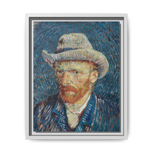 Vincent van Gogh's Self-Portrait with Grey Felt Hat (1887) - NOMADEN ART GALLERY