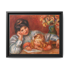 Writing Lesson (La Leçon d'écriture) (1905) by Pierre-Auguste Renoir. - NOMADEN ART GALLERY