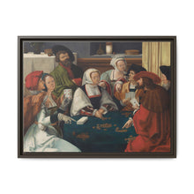 The Card Players (probably c. 1550/1599) by Lucas van Leyden - NOMADEN ART GALLERY