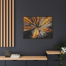 Chestnut leaf by Julie de Graag