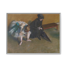 Waiting (c. 1882) by Edgar Degas - NOMADEN ART GALLERY