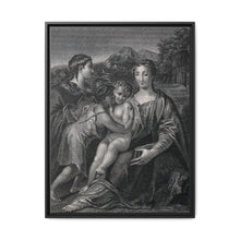 Saint Mary (the Blessed Virgin) with the Christ Child, Saint John the Baptist and Saint Mary Magdalene - NOMADEN ART GALLERY