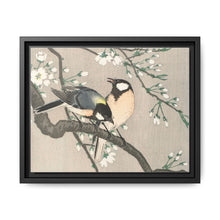 Tits on Cherry Branch (1900–1910) by Ohara Koson
