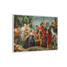 David Meeting Abigail by Peter Paul Rubens