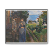 Evening passion by Edvard Munch - NOMADEN ART GALLERY