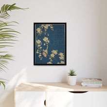 El camachuelo de Hokusai y los cerezos llorones en flor. Original del Instituto de Arte de Chicago.