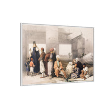 Entrance of the Temple of Amun Thebes illustration by David Roberts (1796–1864)