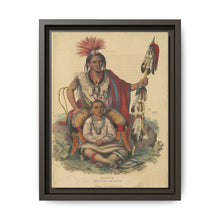 Keokuk, Chief of the Sacs and Foxes (1838) by Alfred Hoffy, Charles Bird King - NOMADEN ART GALLERY