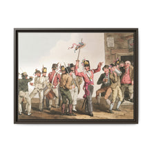 Illustration of thirty-third regiment from The Costume of Yorkshire (1814) by George Walker - NOMADEN ART GALLERY
