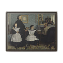 La familia Bellelli (1858) de Edgar Degas