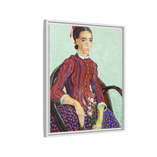 La Mousmé (1888) by Vincent Van Gogh. - NOMADEN ART GALLERY