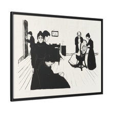 Death in the Sickroom (1896) by Edvard Munch - NOMADEN ART GALLERY